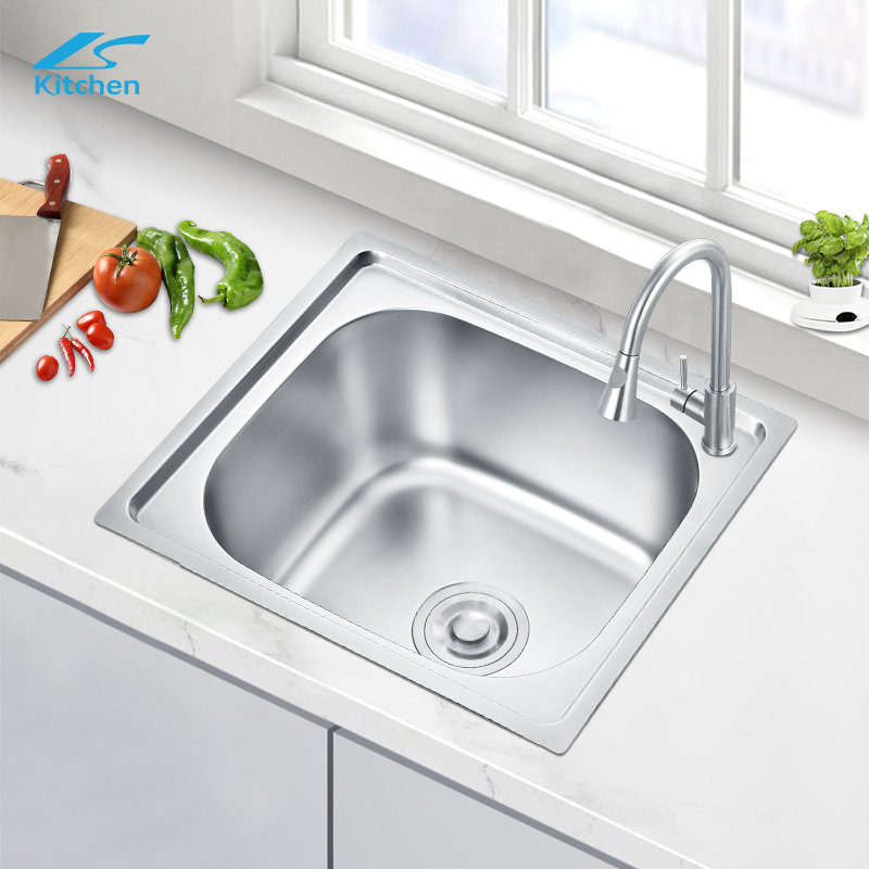 Modern Fashion Stainless Steel Wash Basin factory direct sale Kitchen Sink