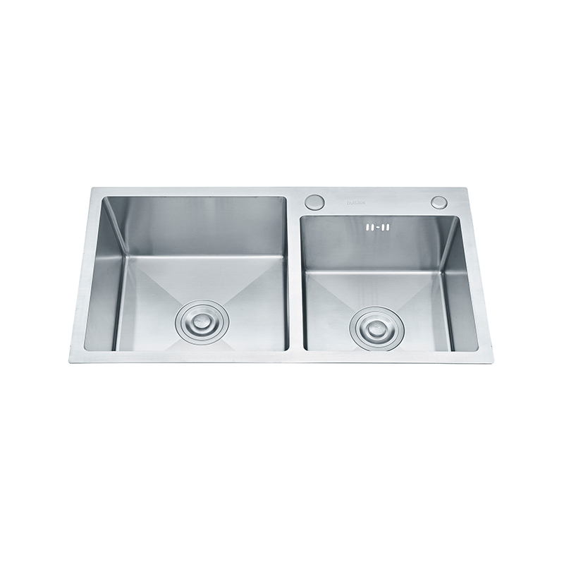 Matibay na Nano Titanium Plating Handmade Sink