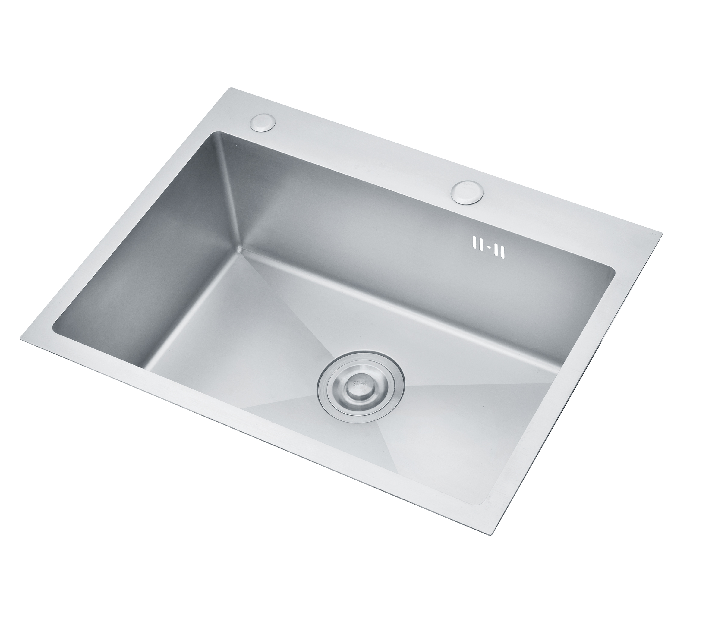 LS-5543HB luxury Stainless steel sink SS201/304 Handmade kitchen sink single bowl