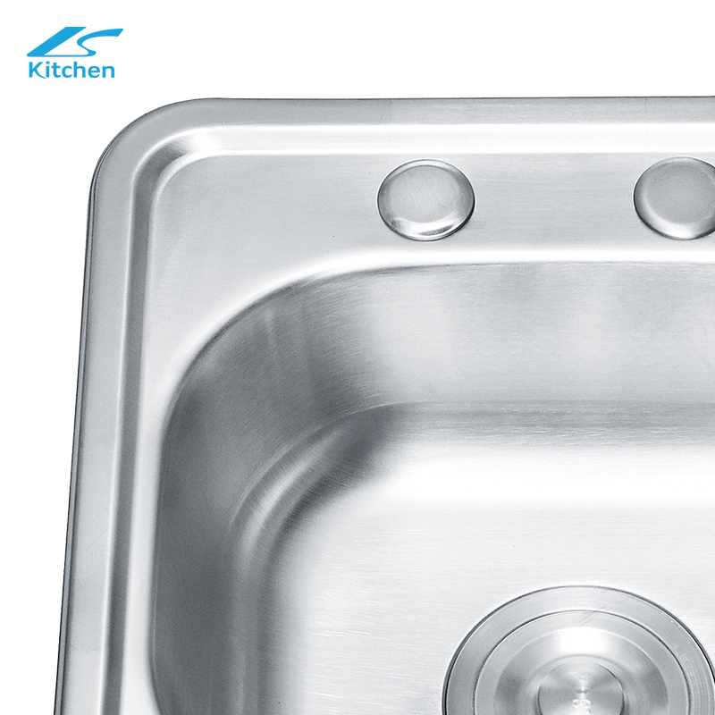 Mga Bahagi ng RV Caravan Motorhome Stainless Steel sink