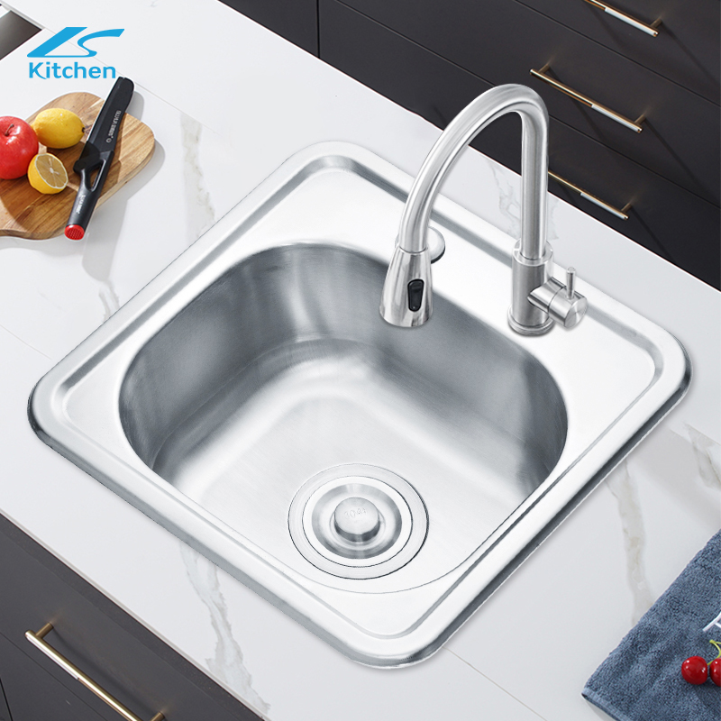 Mga Bahagi ng RV Caravan Motorhome Stainless Steel sink