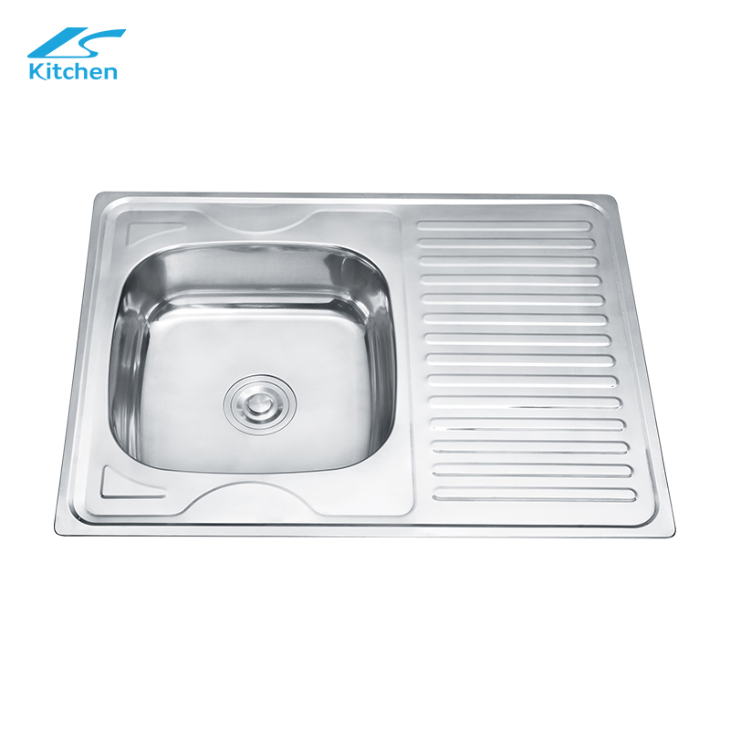 K kitchen workstation Wholesale Resistant Home sink grid 201 Stainless Steel Kitchen Sink