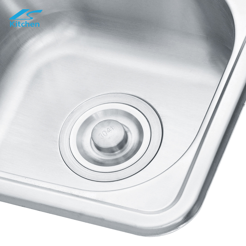 Mga Bahagi ng RV Caravan Motorhome Stainless Steel sink