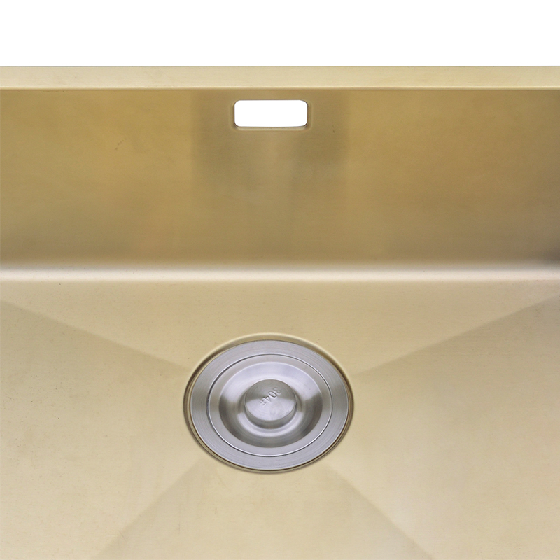 Liangshunshun Custom Undermount Single Bowl 304 Stainless Steel Kitchen Sink