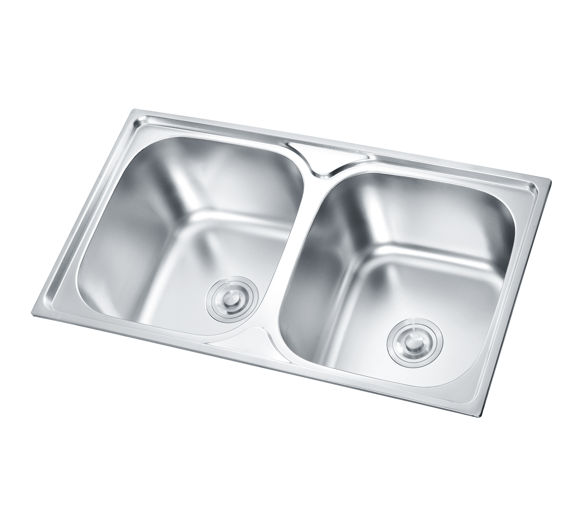 China Wholesale komersyal na lababo sa Above Mounted Kitchen Sink 